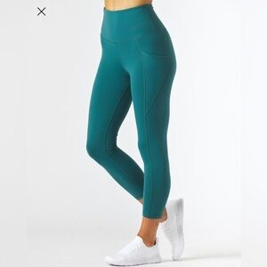 GLYDER Beam 7/8 legging in Evergreen New Small